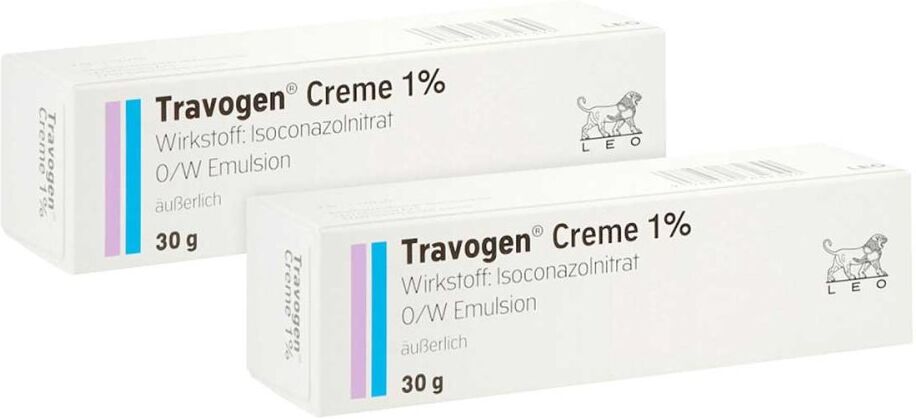 Travogen Creme 2x30g