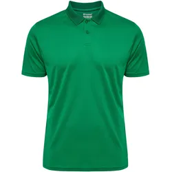 hummel, Unisex, Sportshirt, hmlESSENTIAL POLO (XXL), Grün