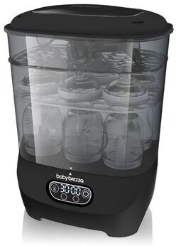 Baby Brezza Sterilizer Dryer Advanced Black