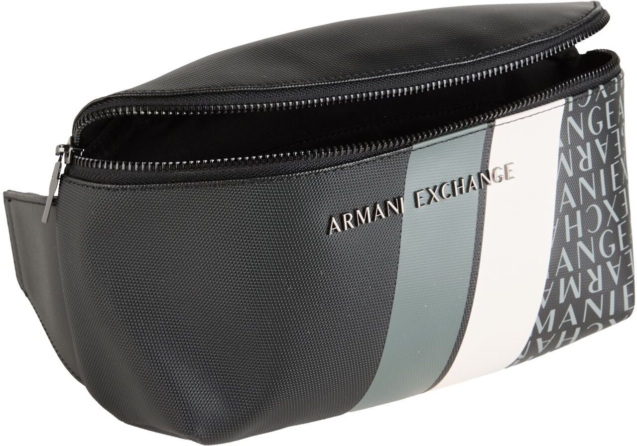 Armani Riñonera Hombre Negro -- Hombre