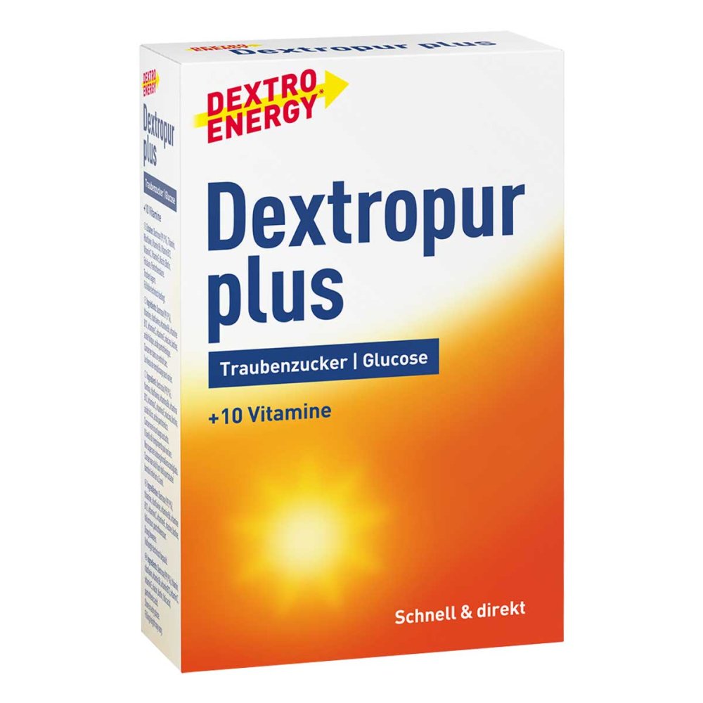 Kyberg Pharma Vertriebs GmbH Dextropur plus Pulver 03323436