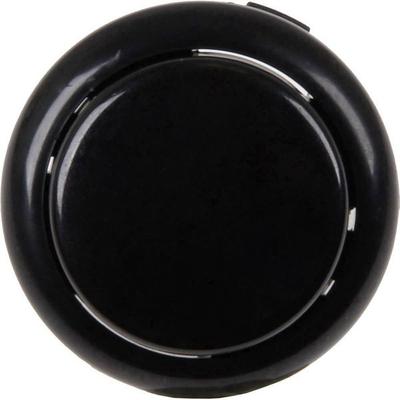 Joy-it Button-Black-Mini Eingabegerät Schwarz Passend für (Einplatinen-Computer) Arduino, Banana Pi, Cubieboard, Raspberry Pi®