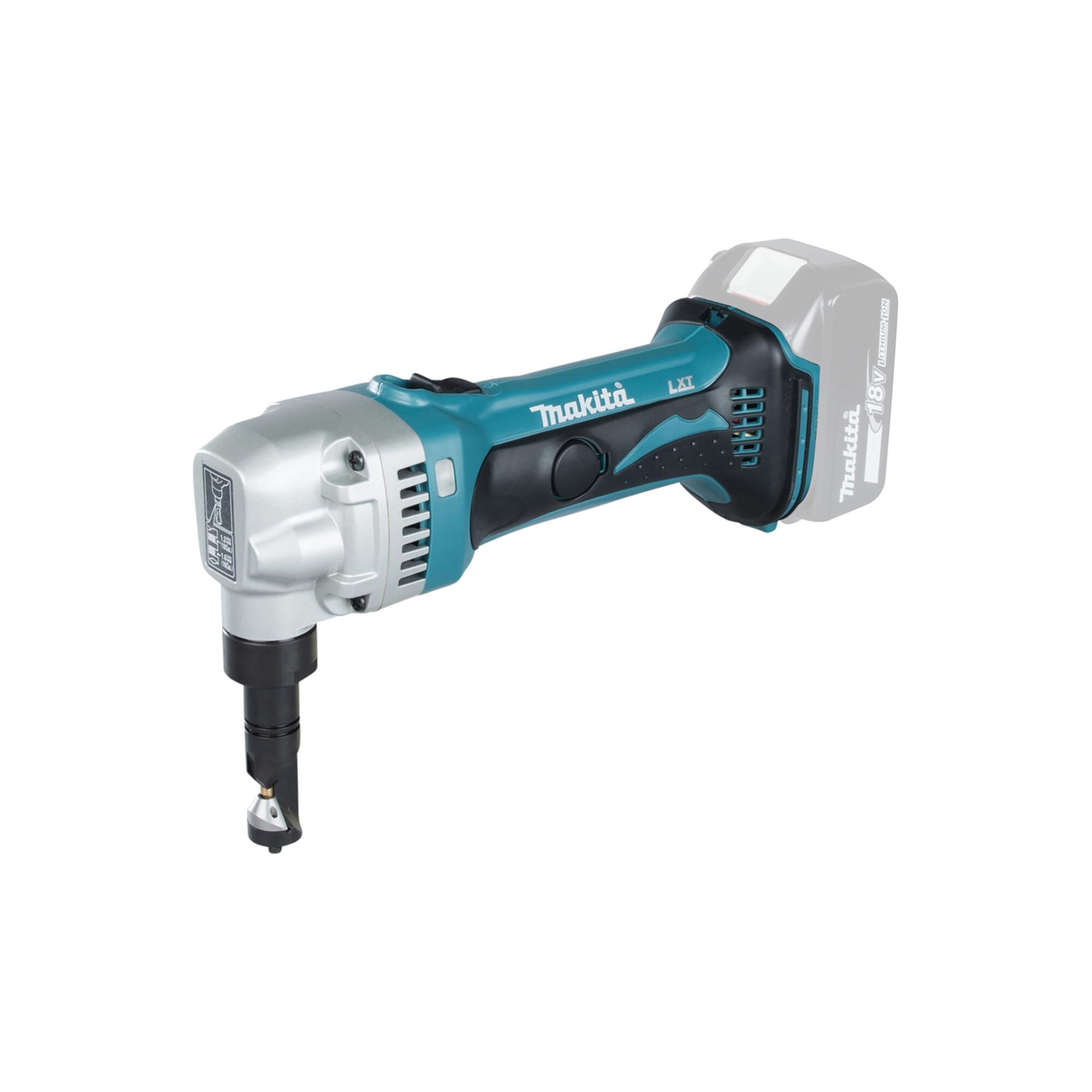 Makita DJN161Z Akku-Knabber Solo-Version| für Bleche und Profile| ohne Akku und Ladegerät|)