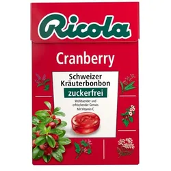 RICOLA o.Z.Box Cranberry Bonbons 50 g