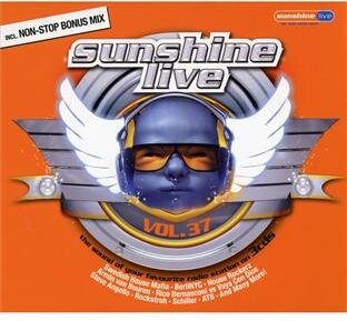 Various - Sunshine Live Vol.37 - Preis vom 11.10.2026 03:10:56 h