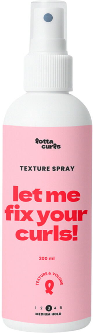 200ml lotta curls Texture Spray