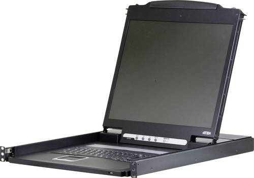 ATEN CL1000N-ATA-XG 1 Port KVM-Konsole PS/2 1280 x 1024 Pixel