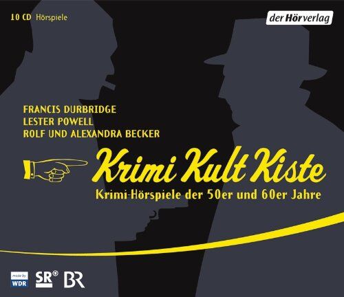 Becker, Rolf A - Krimi Kult Kiste 4: Gestatten, meine Name ist Cox - Mord ist strafbar / Paul Temple und der Fall Gilbert / Die Dame im Nebel - Preis vom 09.10.2026 07:28:09 h