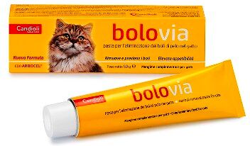 Candioli Bolo Via Pasta Eliminazione Di Boli Di Pelo Per Gatti 50 g