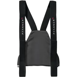 Hosenträger "ZIPP-LATZ" - > 180cm - grau