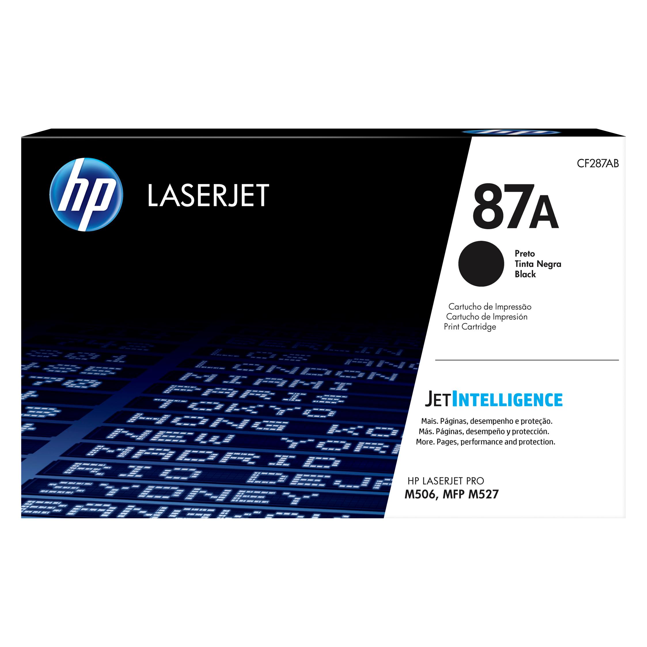 HP 87a (BK) (CF287A)