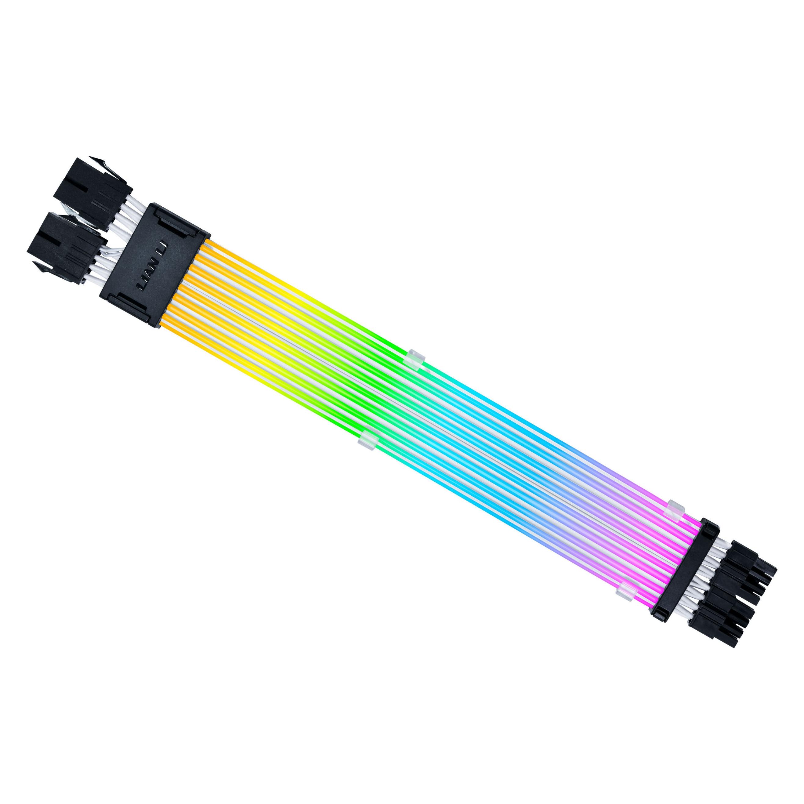 Lian-Li Strimer Wireless 2x 8-Pin CPU-Kabel (RGB) (PW8-1W-CPU)