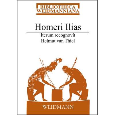 Homeri Ilias, Taschenbuch von , Weidmannsche Hildesheim, 978-3-615-00486-1