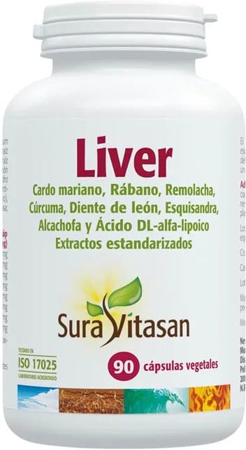 Sura Vitasan LIVER 90 VCaps