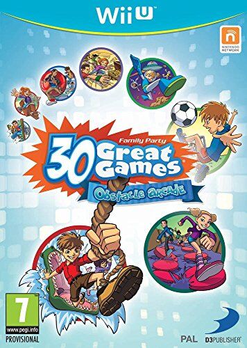 Family Party 30 Great Games : Obstacle Arcade - Preis vom 10.10.2026 11:48:34 h