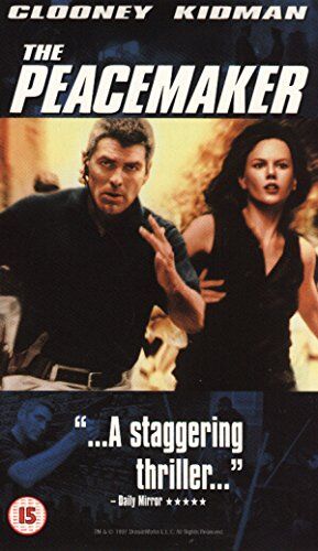 Mimi Leder - Projekt: Peacemaker [VHS] - Preis vom 08.10.2026 07:26:42 h
