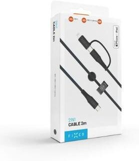 FIXED FIXDB-CCL2-GR USB-ladekabel