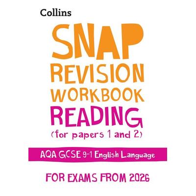 AQA GCSE 9-1 English Language Reading (Papers 1 & 2) Workbook, Taschenbuch von Collins GCSE, Collins Reference, 978-0-00-878460-7