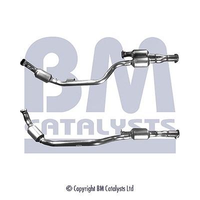 Bm Catalysts Katalysator mit Anbauteilen links [Hersteller-Nr. BM90974H] für Mercedes-Benz, Chrysler