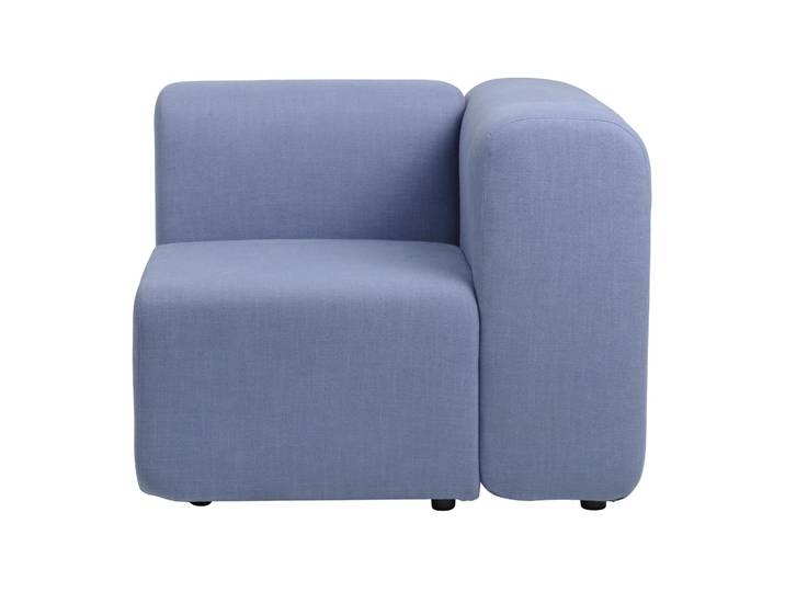 Broste Copenhagen Lagoon Eckmodul links Light Blue