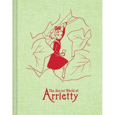 Studio Ghibli® The Secret World of Arrietty Sketchbook, Notizbuch von Studio Ghibli, Chronicle Books, 978-1-79723-549-3