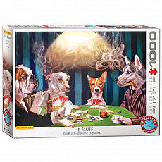 eurographics Puzzle - Der Bluff von Lucia Heffernan - 1000 Teile 301087