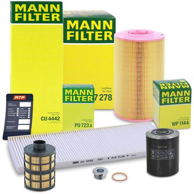 Mann-filter Inspektionspaket Filtersatz SET B [Hersteller-Nr. 10491930] für Fiat