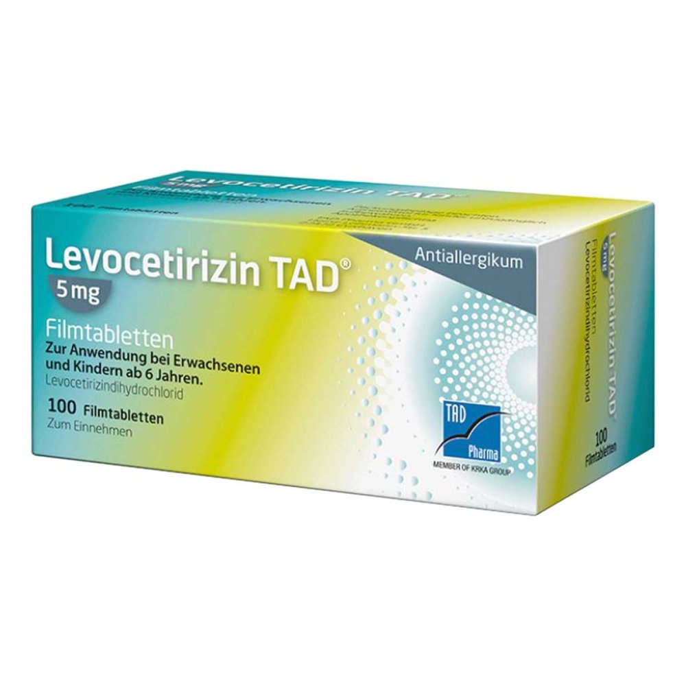 TAD Pharma GmbH Levocetirizin TAD 5mg 09244910