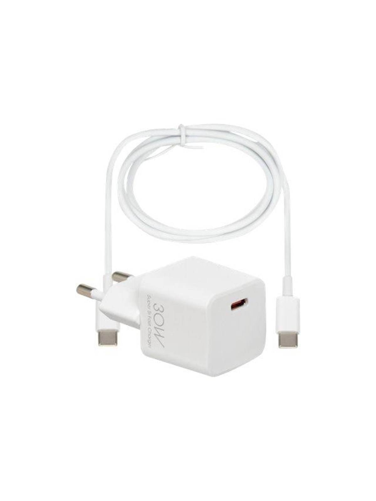 iBOX C-38CW power adapter - USB-C - 30 Watt
