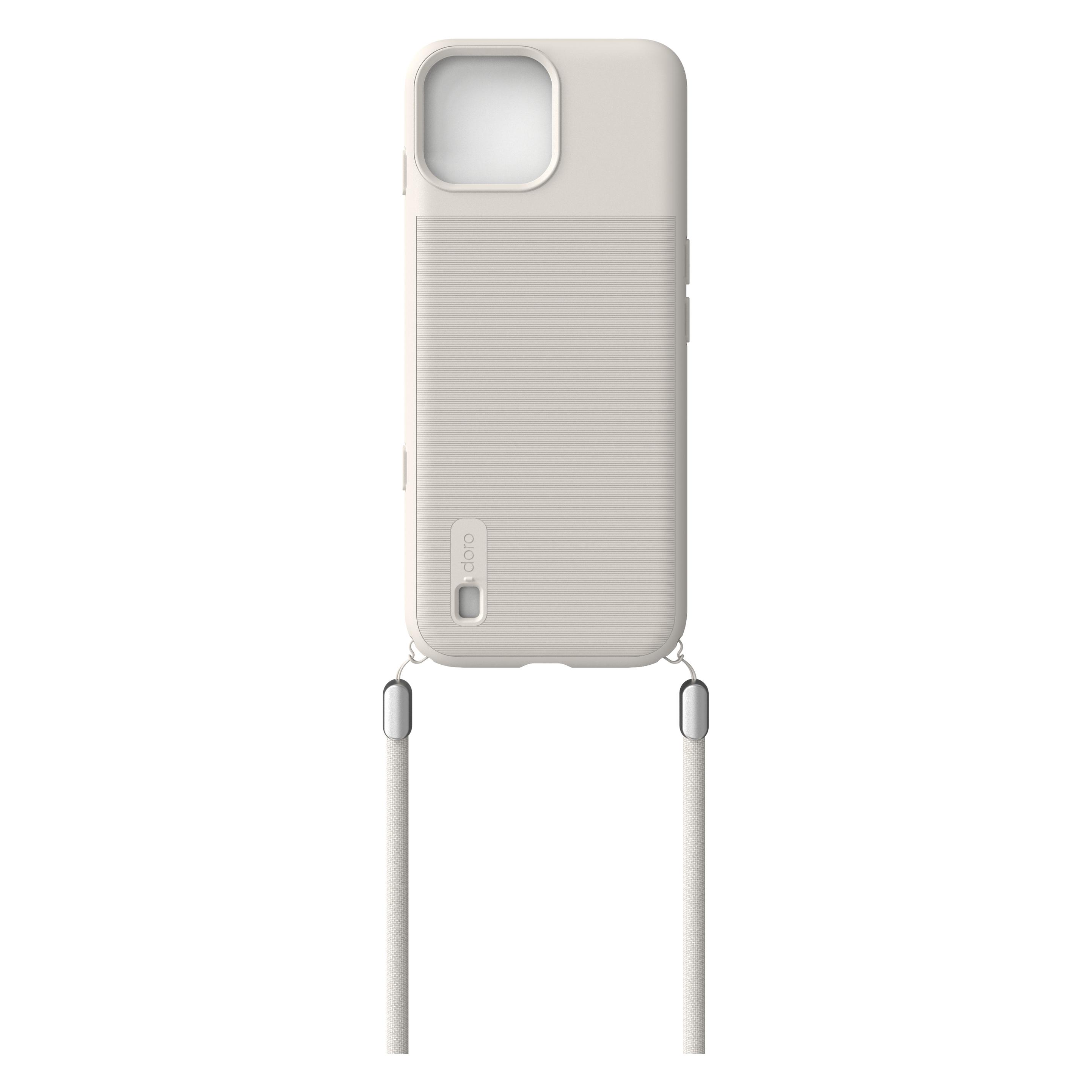 Doro TPU Case/Strap bone für Aurora A3x (Doro Aurora A30) (8927)