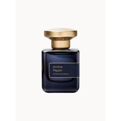 Ambre Papier Extrait de Parfum 50ml Zitrus, holzig, würzig von Atelier Materi