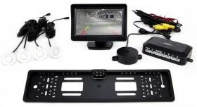 AMiO 01551 Expansion set for Parking Assistance System with bumper recognition