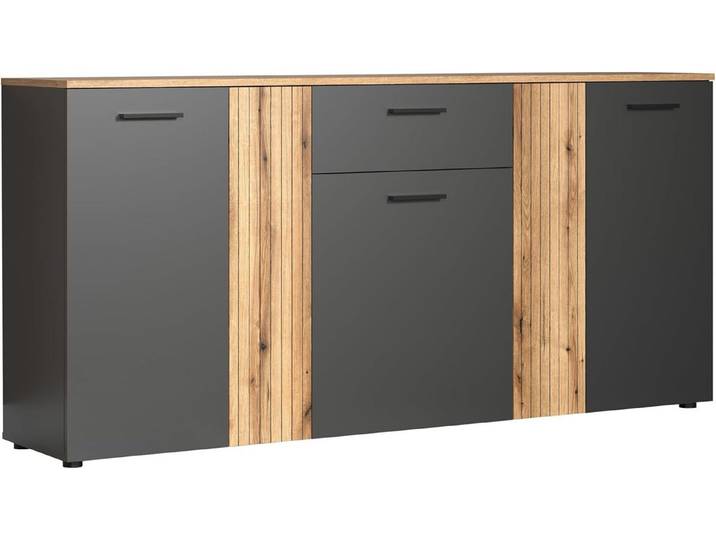 trendteam Kommode (Kommode), Sideboard Schrank Anrichte 181 x 86 x 38 cm