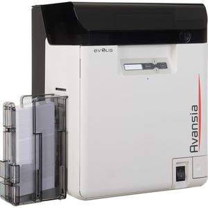 Evolis Kartendrucker Avansia Re-transfer, beidseitiger Druck, USB & Ethernet, max. 600 dpi