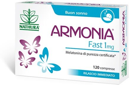 Armonia Fast 1Mg Melat 120 Compresse