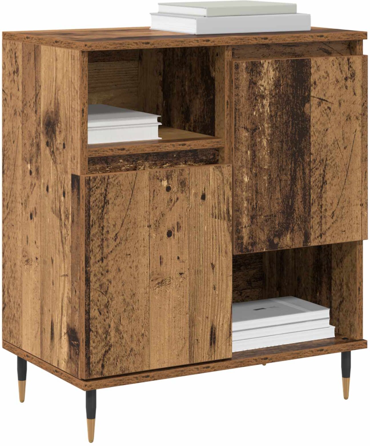 vidaXL Buffets 3 pc Bois ancien