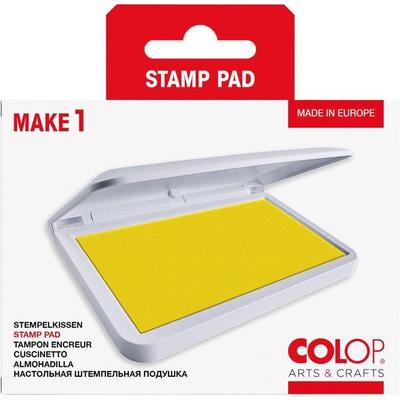 COLOP MAKE 1 Stempelkissen, sunny yellow, 50 x 90 mm