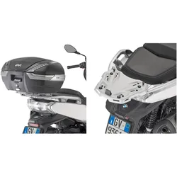Givi, Motorradgepäck, Top-Case Träger