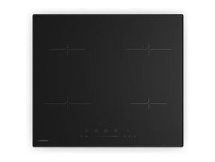 Velaire 60cm Plaque à Induction 4 Feux Noir