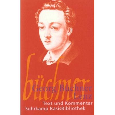 Lenz, Taschenbuch von Georg Büchner, Suhrkamp, 978-3-518-18804-0