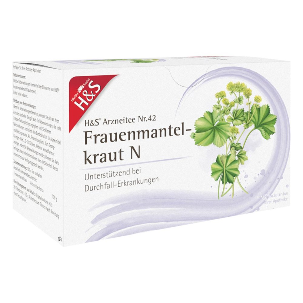 H&S Tee - Gesellschaft mbH & Co. H&s Frauenmantelkraut N Filterbeutel 11855822