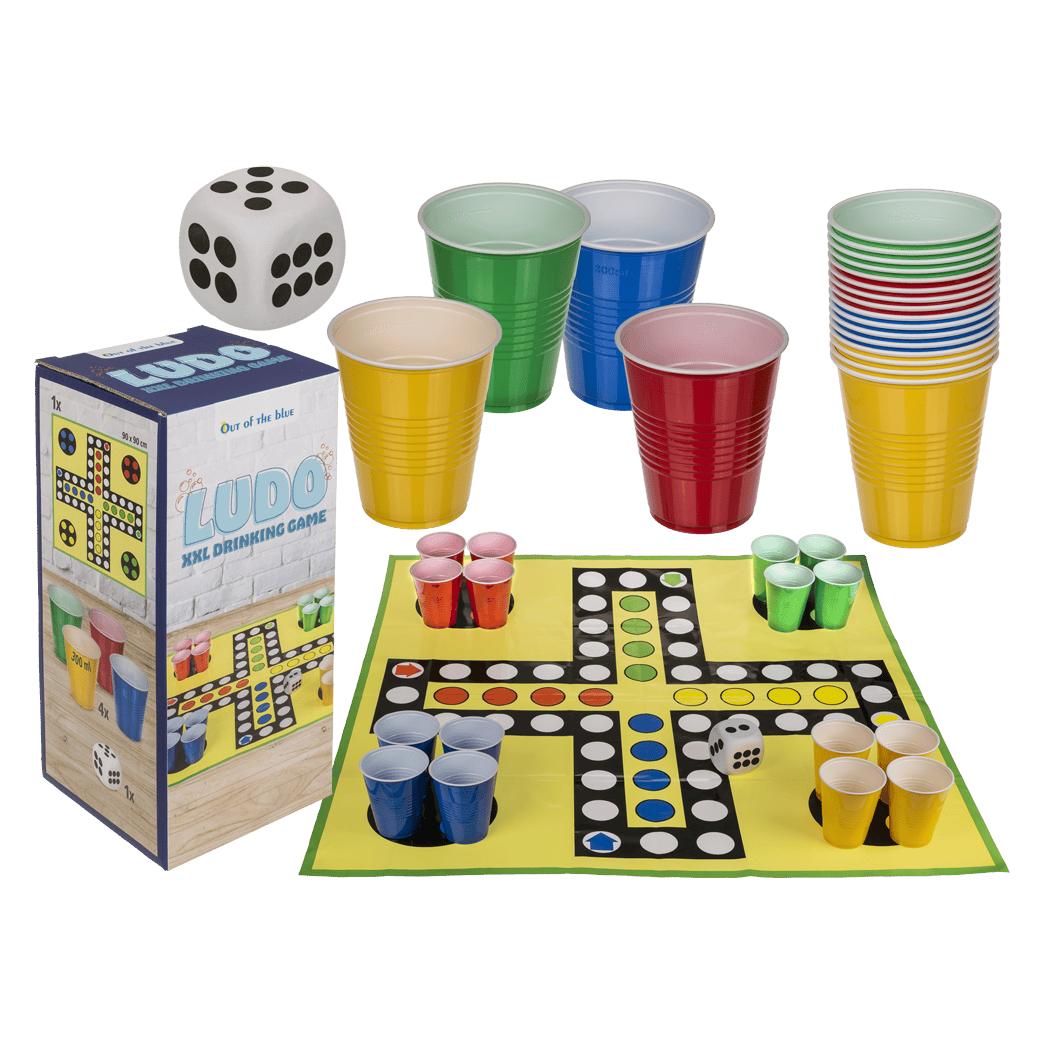 Out of the blue Trinkspiel "XXL LUDO mit 16 Becher" by (2 - 4 Spieler) (13356825)