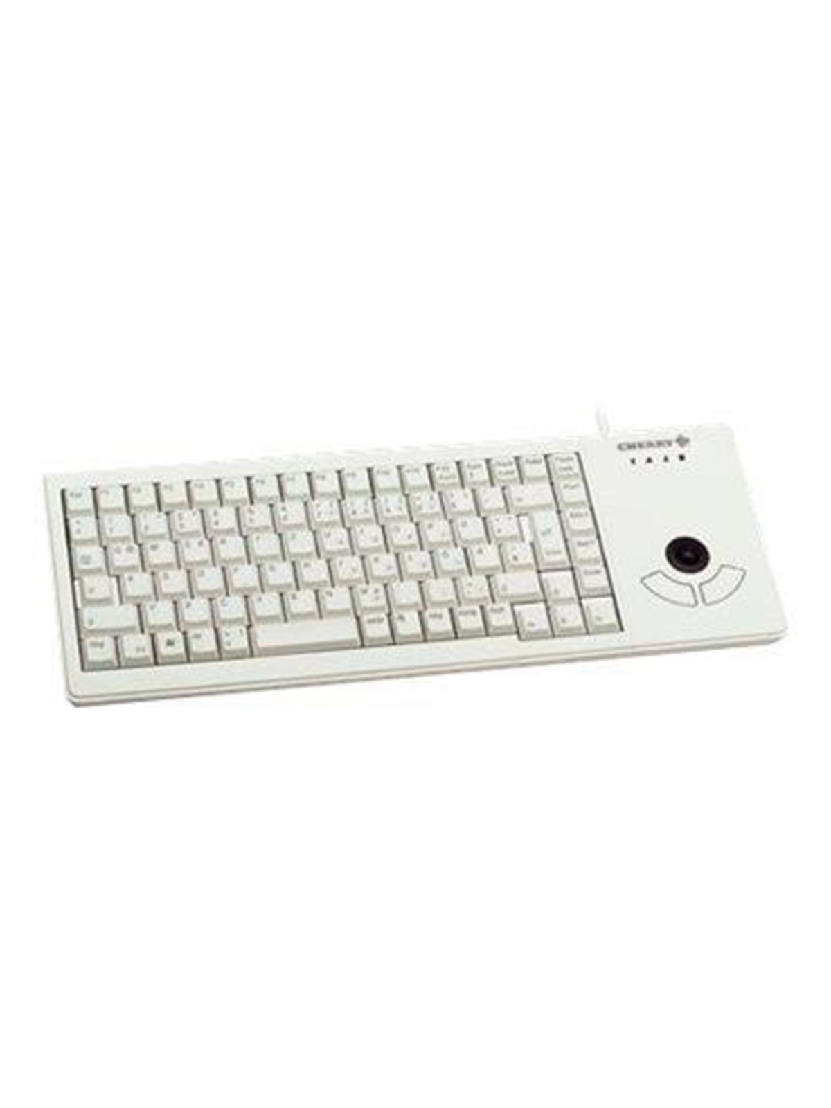 Cherry XS G84-5400 - keyboard - Spanish - Tastatur - Spanisch - Grau