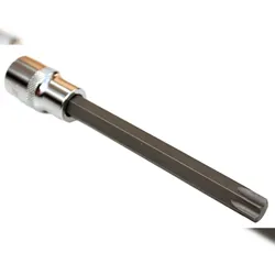 Innensechskant T90 Nuss 1/2 Zoll – S2 Stahl, 140mm Stecknuss