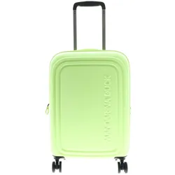 Mandarina Duck Logoduck + Expandable Trolley, Koffer, Grün