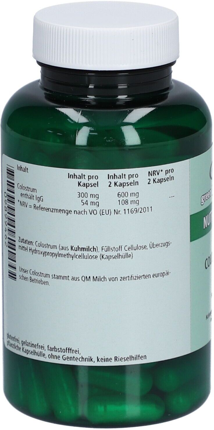 Nutritheke Colostrum Kapseln 90 St