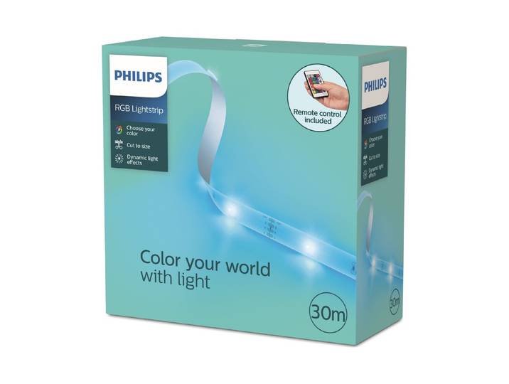 Lightstrips 30M RGB mixed EU