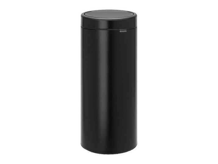 Abfalleimer, Schwarz, 29.5x72x32 cm, Kunststoff, 30 L, Küchen, Brabantia