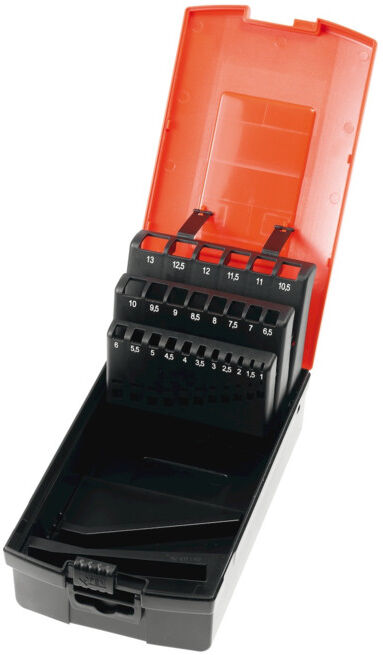 HOLEX Coffret vide, pour foret hélicoïdal DIN 338 1-13 (115475 1-13)