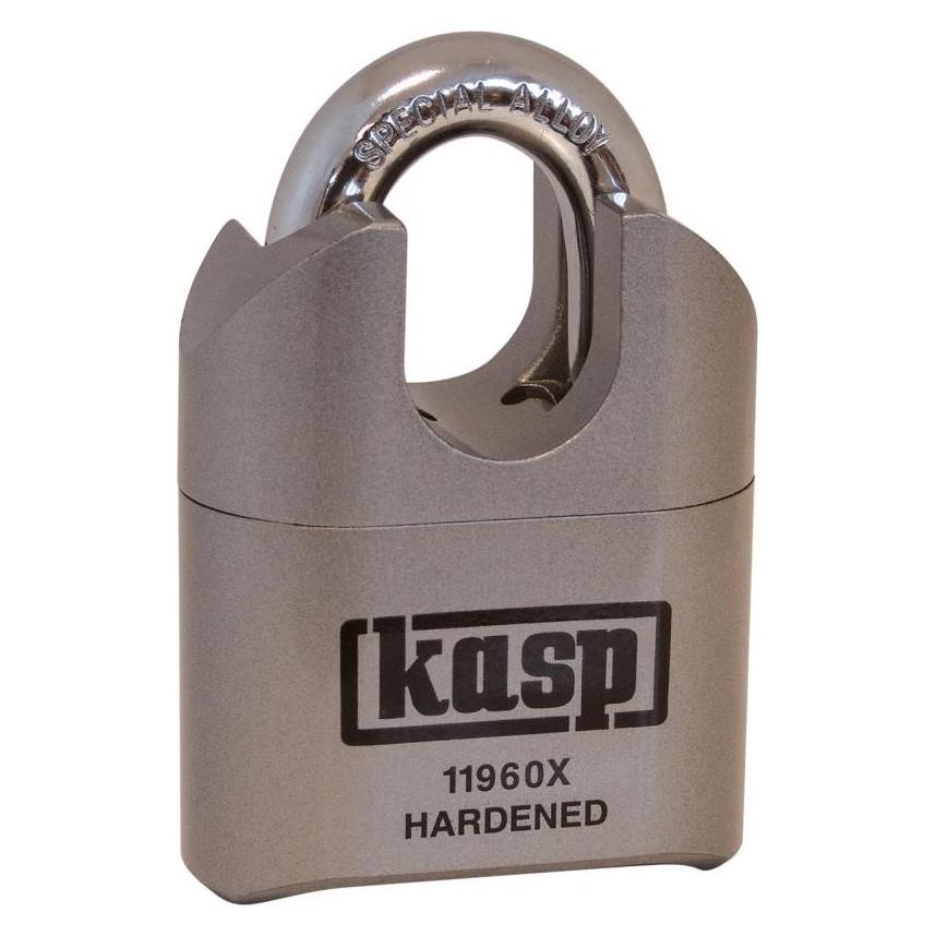 Kasp Vorhängeschloss K11960XD Silbe (K11960XD)